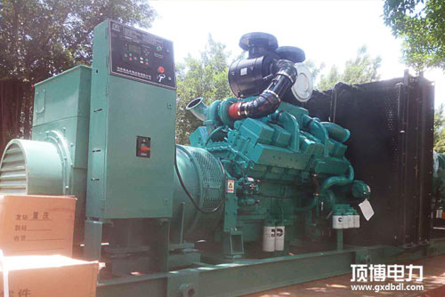 500KW康明斯广西顶博发电机组制造