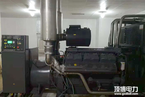 广西顶博发电机组制造排烟降噪