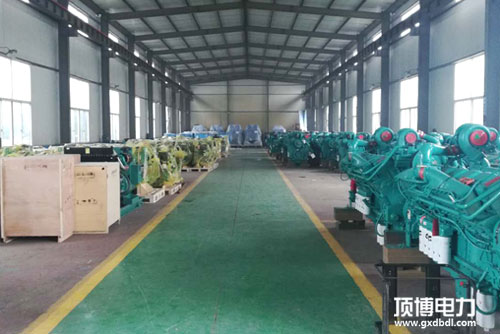 康明斯广西顶博发电机组制造操作注意事项培训