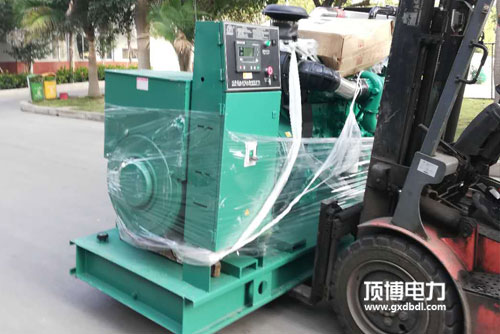 广西顶博发电机组制造验收注意事项