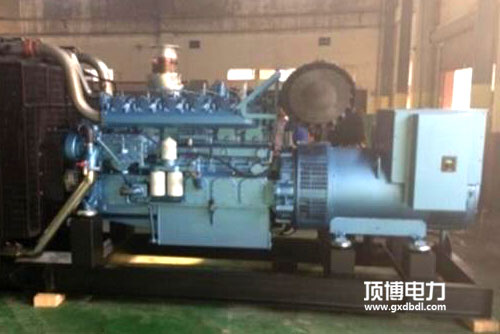 潍柴广西顶博发电机组制造大修6种表现情况