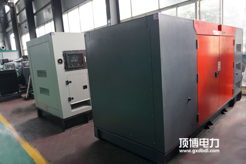 200KW静音广西顶博发电机组制造