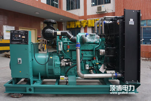 450KW康明斯广西顶博发电机组制造
