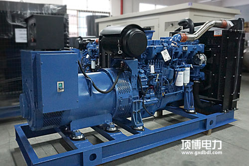250KW玉柴广西顶博发电机组制造