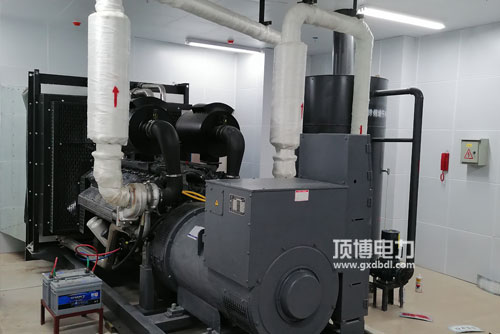 顶博电力设计广西顶博发电机组制造机房消防配置