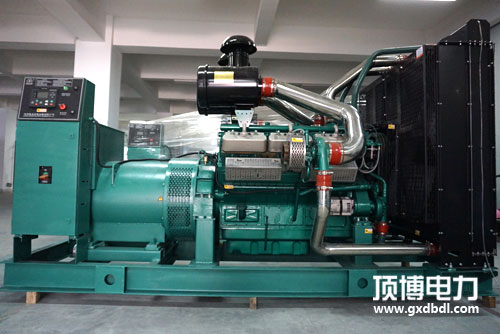 400KW上海乾能发电机组价格