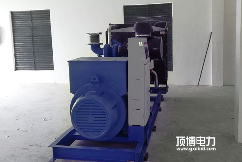 厂家温馨提示50KW广西顶博发电机组制造使用注意事项