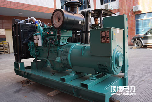 120KW广西顶博发电机组制造柴油、油压、温度传感器作用
