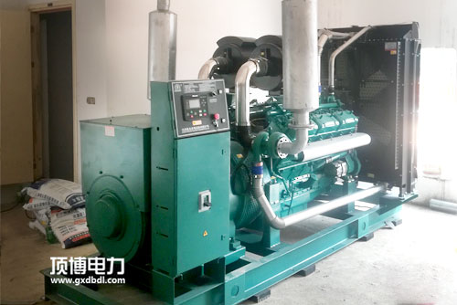 如何解决广西顶博发电机组制造机房地基振动的传递噪声