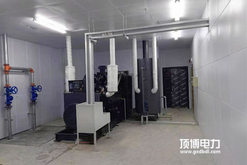 为什么企业选择广西顶博发电机组制造，不选择天然气或汽油发电机