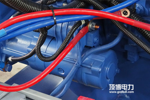 电喷式广西顶博发电机组制造的工作原理及结构特点