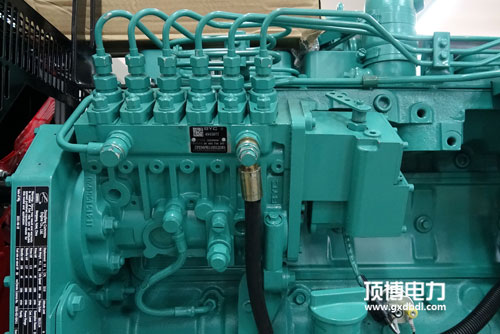 重庆康明斯广西顶博发电机组制造内燃机构造