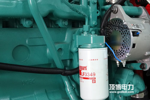 广西顶博发电机组制造滤清器