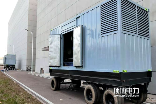 卡特彼勒广西顶博发电机组制造